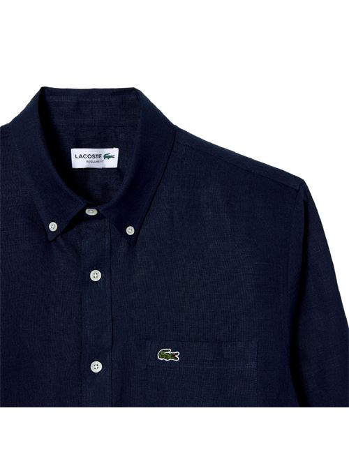 camicia lacoste | CH5692166 BLU